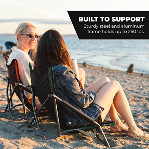 Folding Camp Chair with Carry Bag P6723