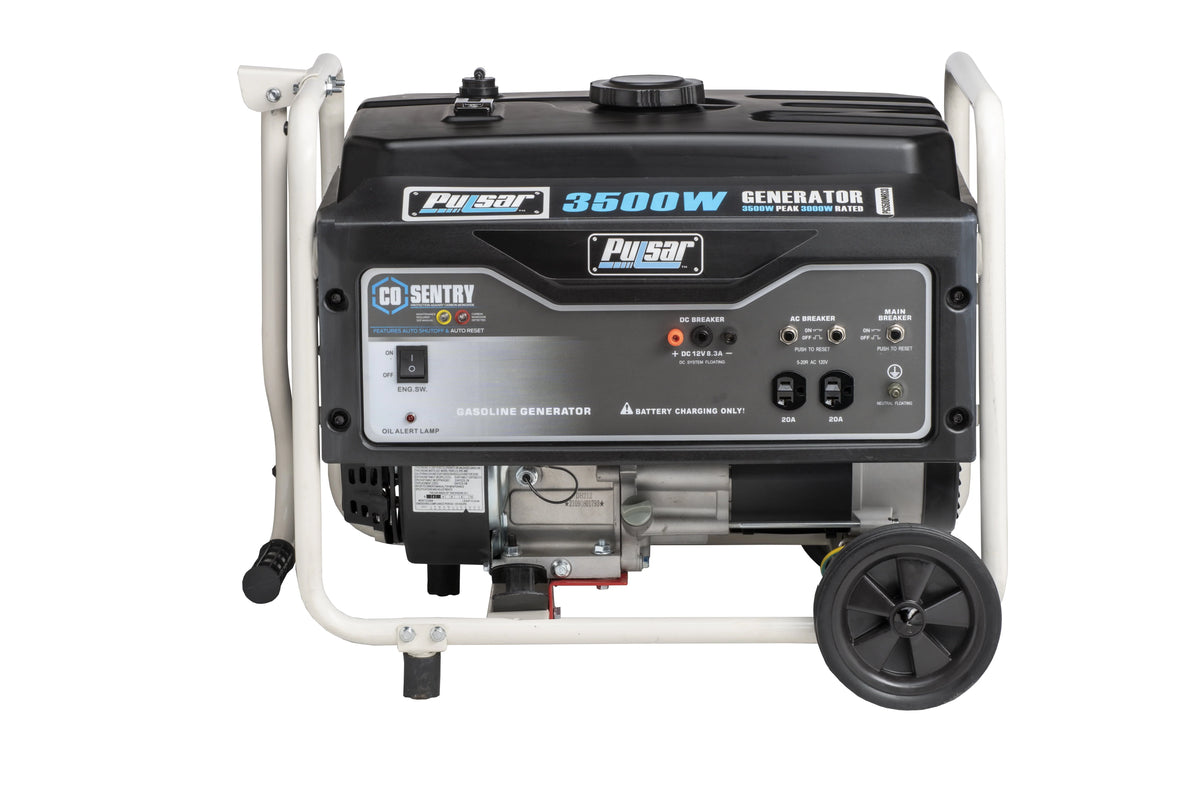 3,500-Watt Gasoline Powered Generator M34248