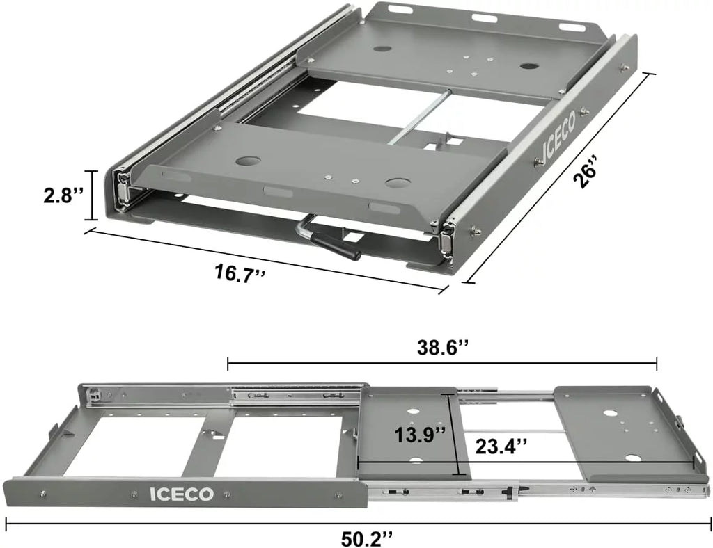 Portable Refrigerator Slide Mount R627331