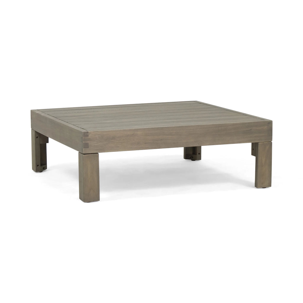 Acacia Wood Outdoor Coffee Table X7602