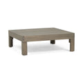 Acacia Wood Outdoor Coffee Table X7602
