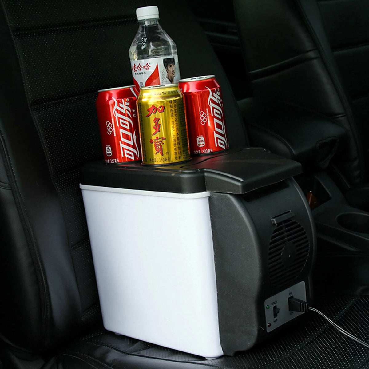 6L 12V Portable Car Refrigerator J640