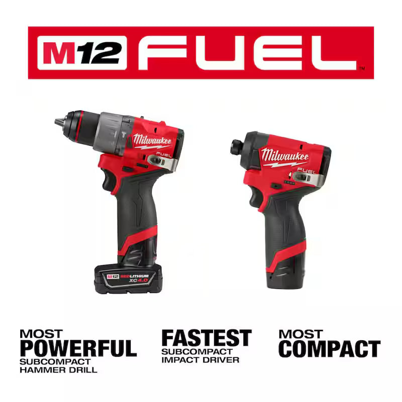 12-Volt Cordless Hammer Drill and Impact Driver Combo Kit I375