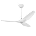 60 Ceiling Fan with White Blades and White Finish U8982