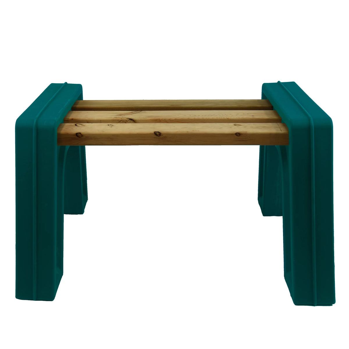 Lightweight Indoor or Outdoor Backless Bench Ends V47298