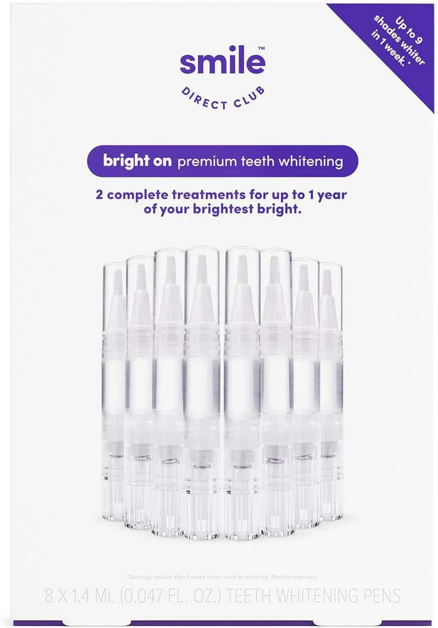 Teeth Whitening Kit, 8 Pack Gel Pens T11707