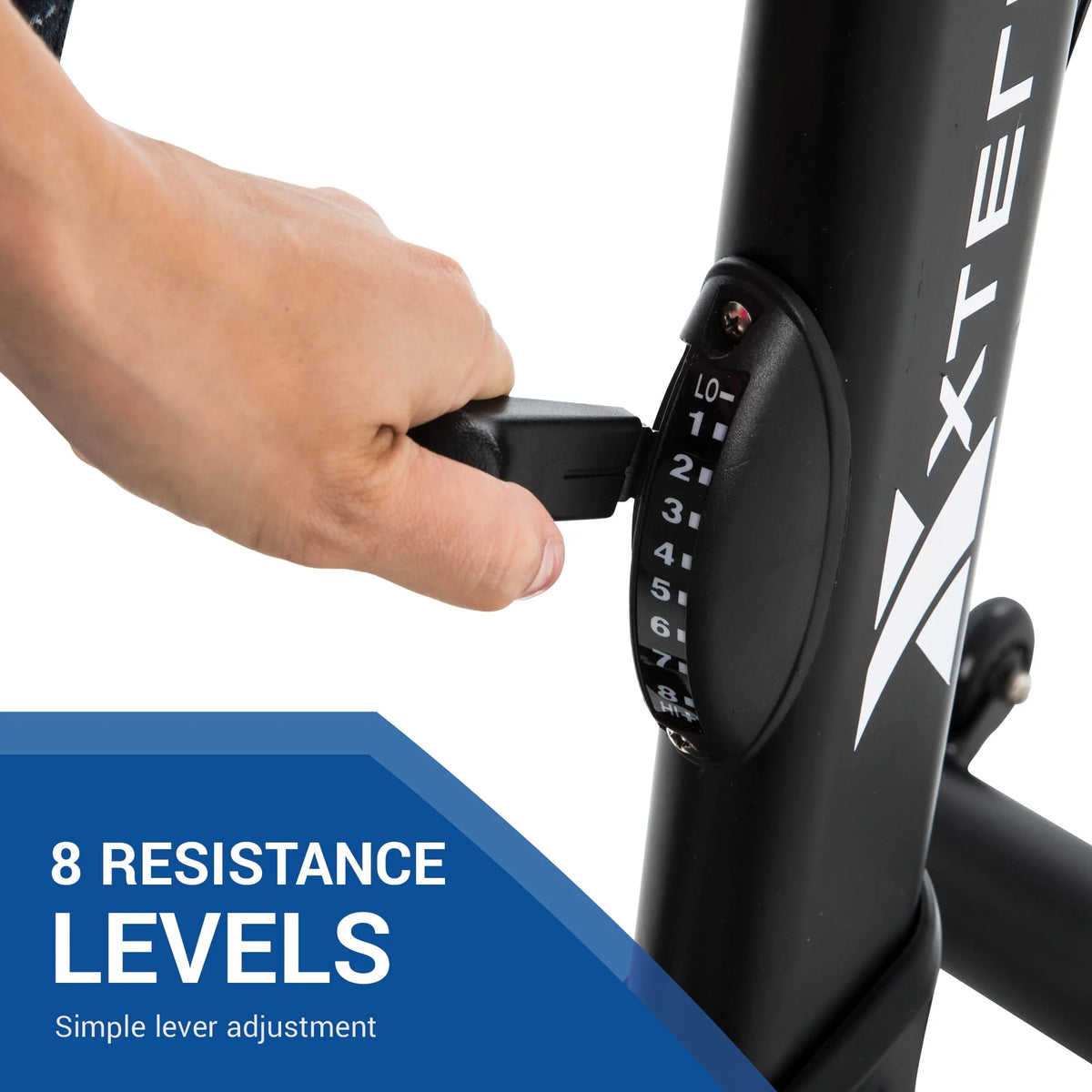 Indoor Cycling Exercise Bike with 8 Resistance Levels P397