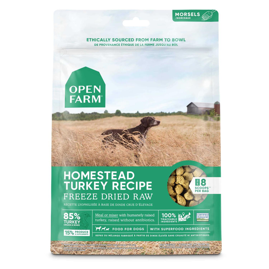 Freeze Dried Raw Dog Food Turkey L773