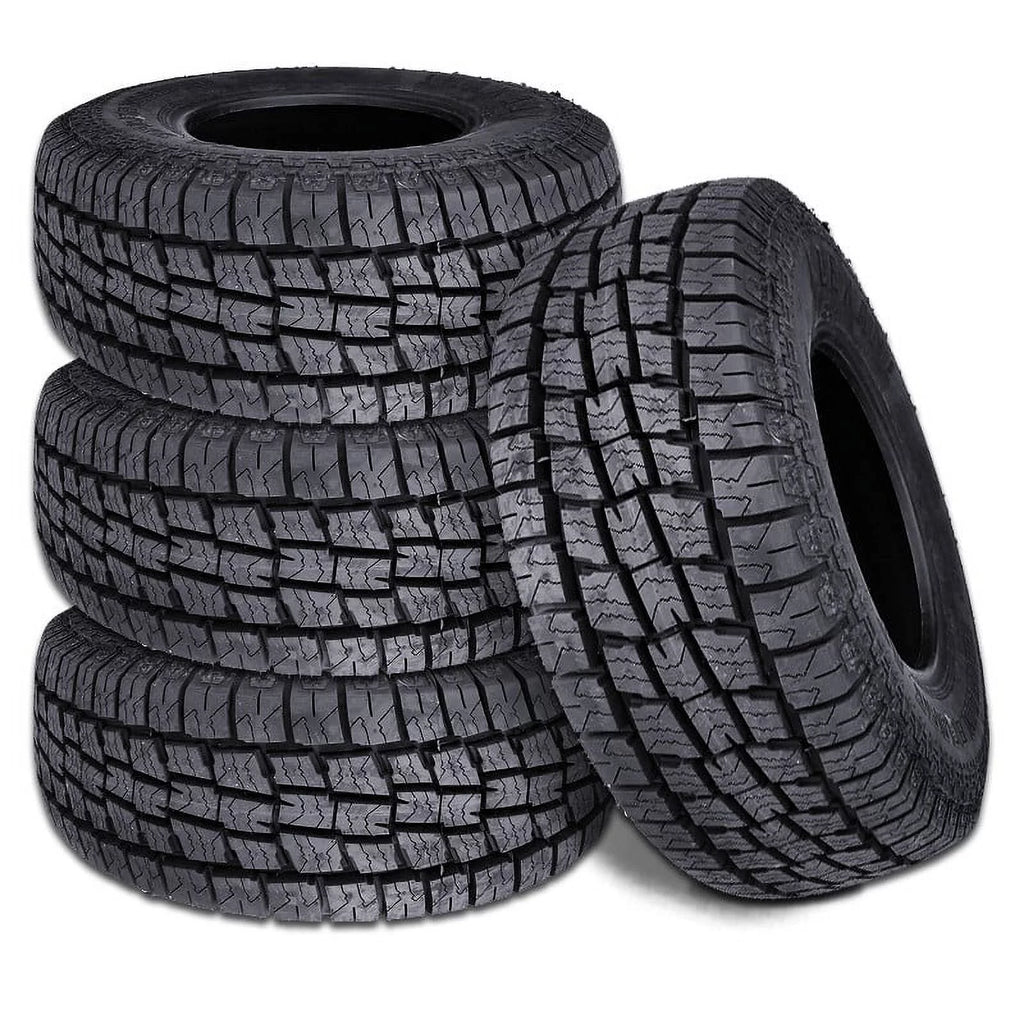 All Terrain Tires Set of 4 265/70R18 10 Ply R336392