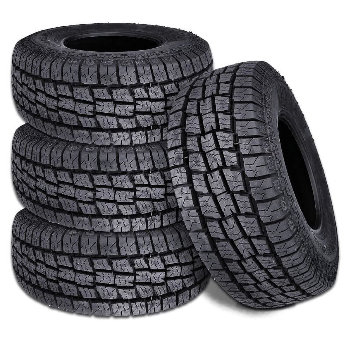 All Terrain Tires Set of 4 265/70R18 10 Ply R336392