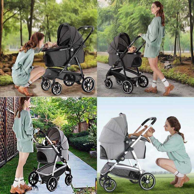 3 in 1 Pet Stroller X1258