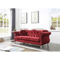 Burgundy Sofa F686211