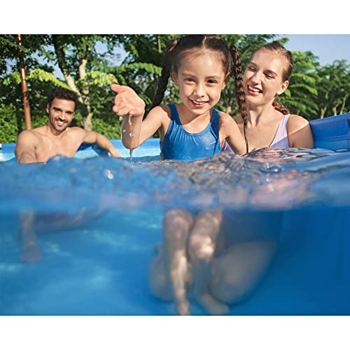 2 Pack 15' x 48" Round Steel Frame Above-Ground Swimming Pool J814696