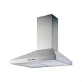 30 in. 350CFM Convertible Pyramid Wall Mount Range Hood in Stainless Steel S94577