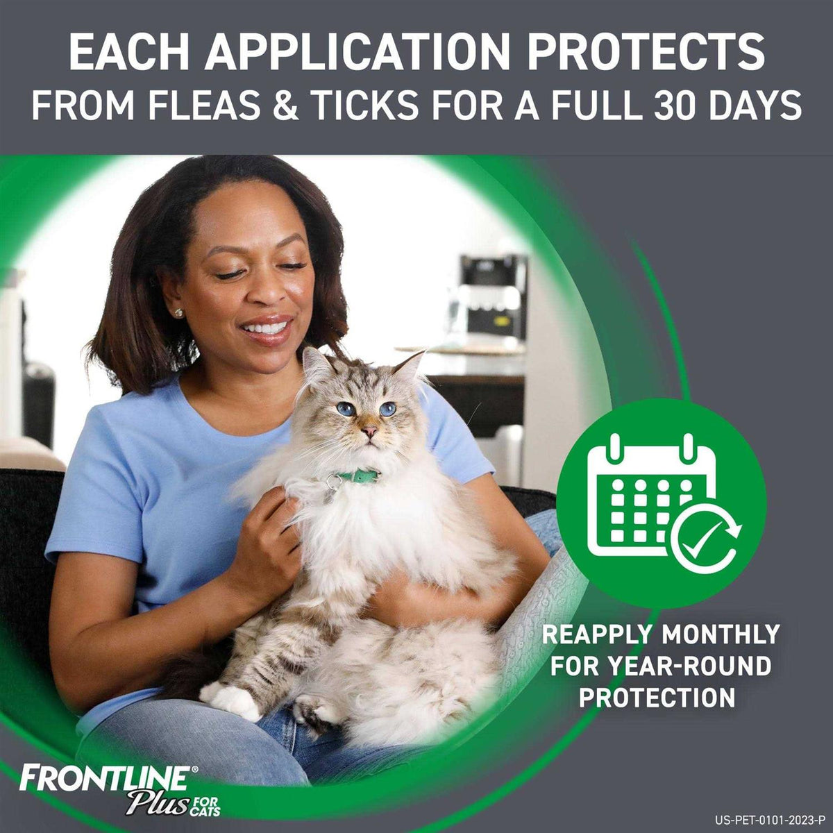 Flea & Tick for Cats J726