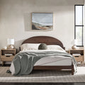 Solid Wood Queen Bed M700