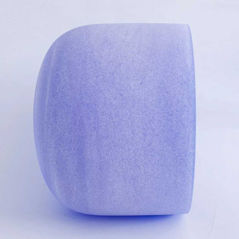 Blue Frosted G Throat Chakra Quartz Crystal Singing Bowl 10 inch F3657