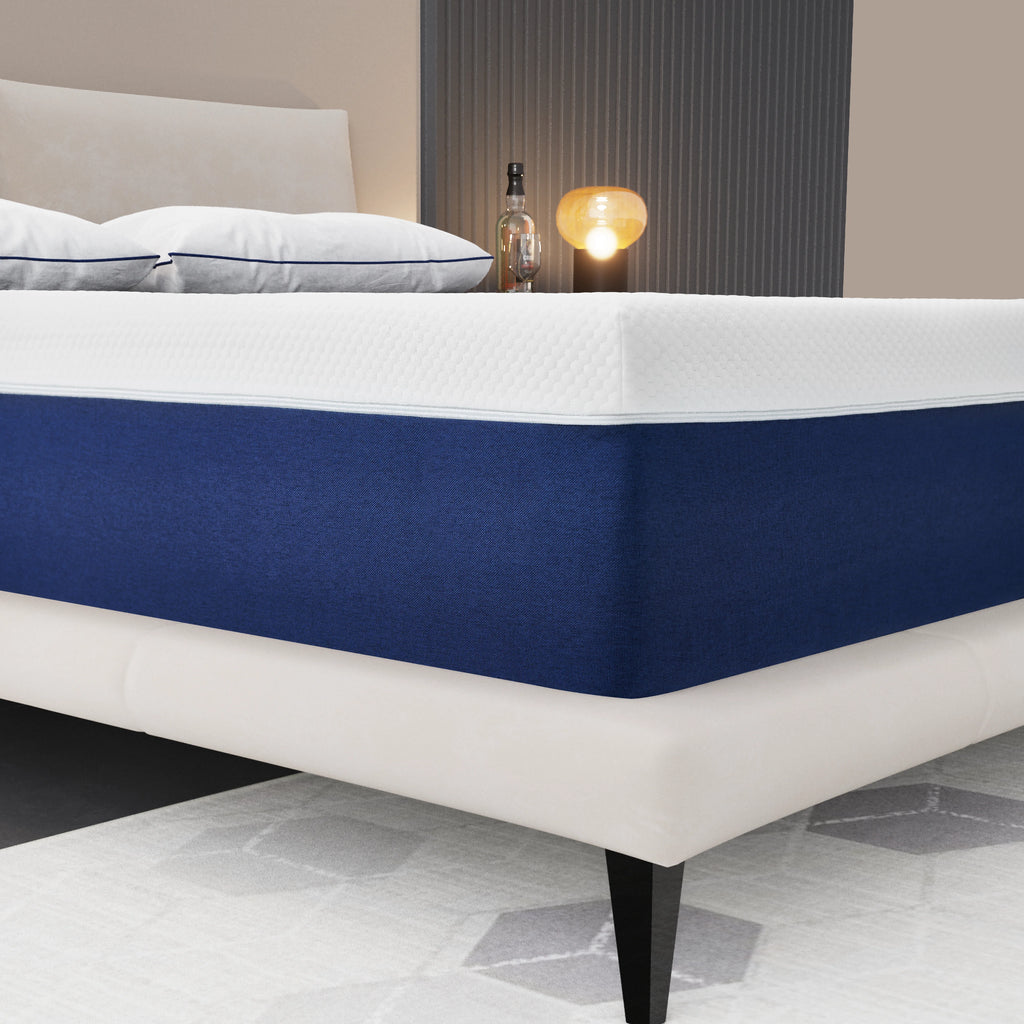 Twin 10 Medium Gel Memory Foam Mattress P3344