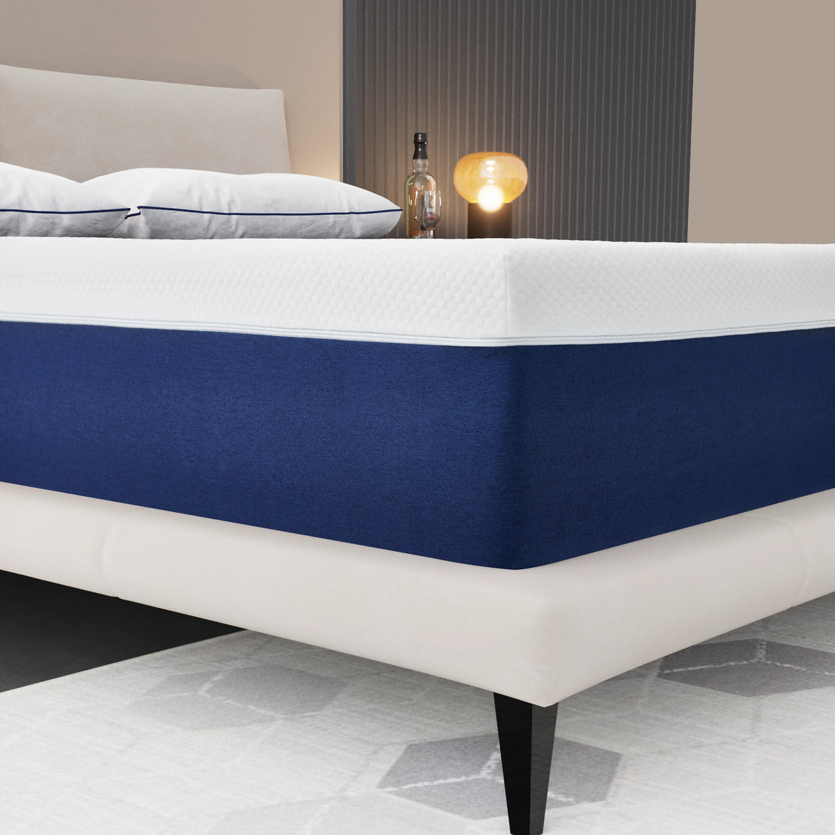 Twin 10 Medium Gel Memory Foam Mattress P3344