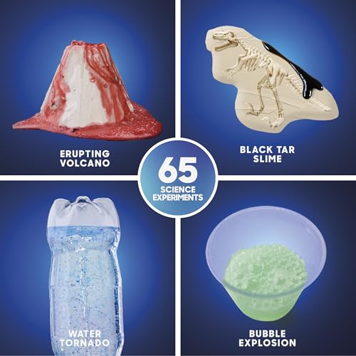 Science Kit – 65 Experiment STEM Lab for Kids O915