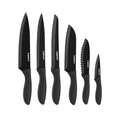 12pc Black Metallic Cookware Set G682726