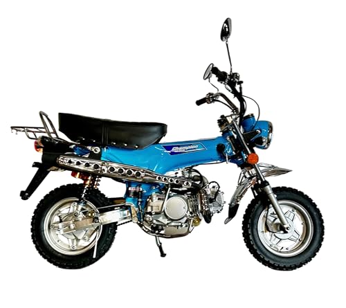 Blue 125cc 4 Speed Motorcycle M634405