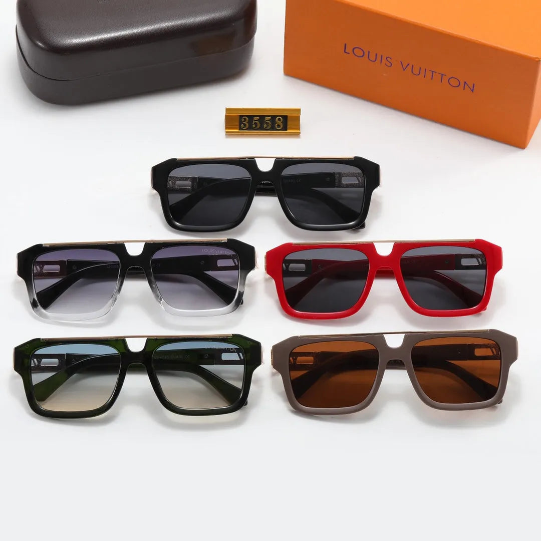Fashion Four-Leaf Clover Sunglasses Polarizer P538611