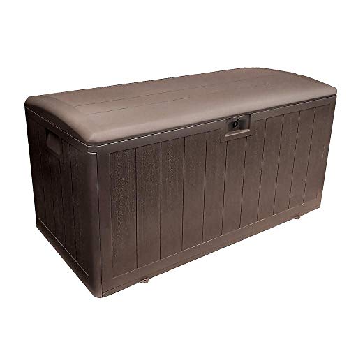 73 Gallon Outdoor Storage Deck Box B7710