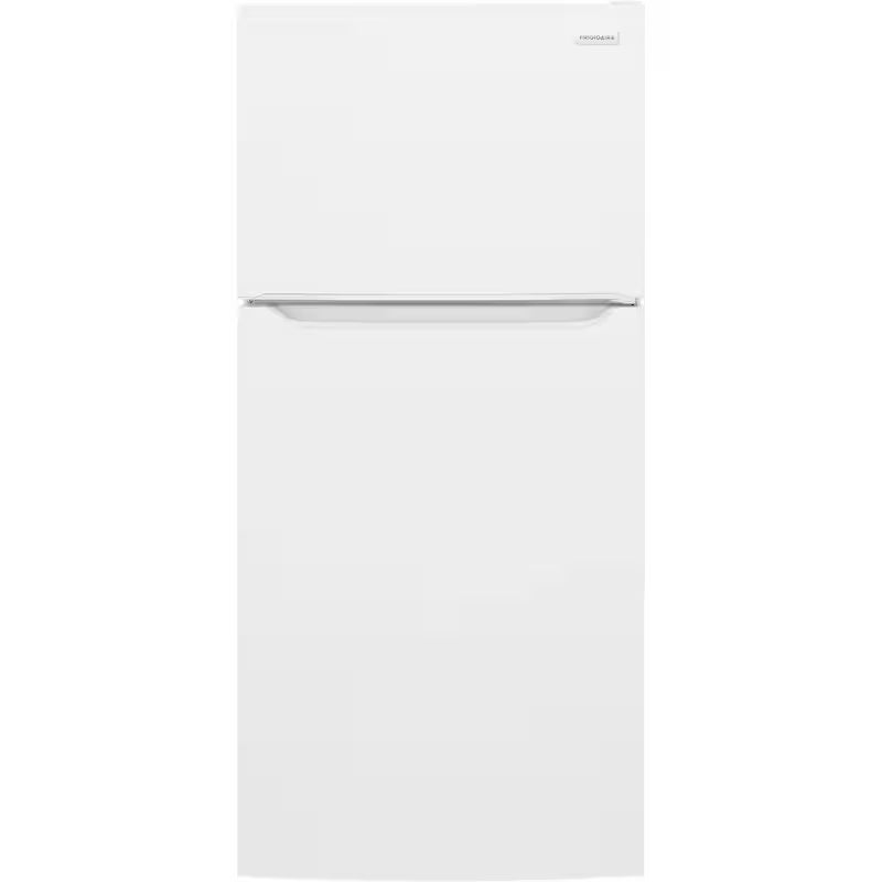 White Top Freezer Refrigerator T471