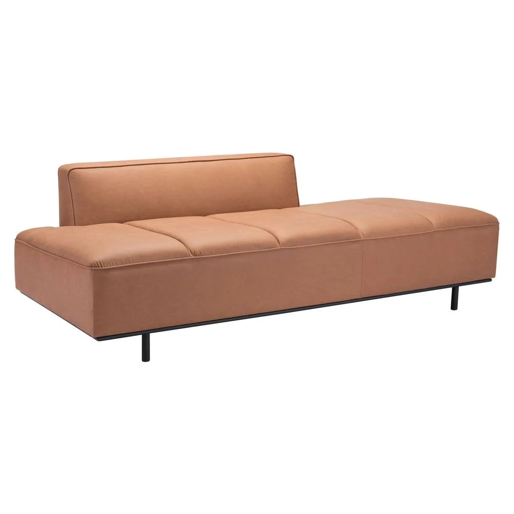 Brown Modern Sofa I98312