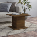 Brown Oak Engineered Wood Coffee Table P31932