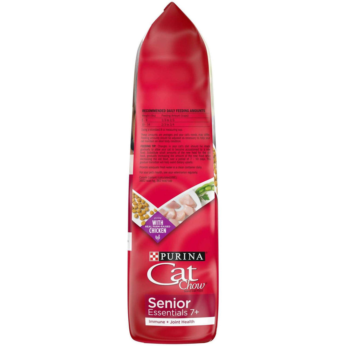 Senior Dry Cat Food Y774