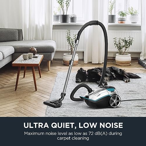 Canister Vacuum for Carpets and Hard Floors D17421