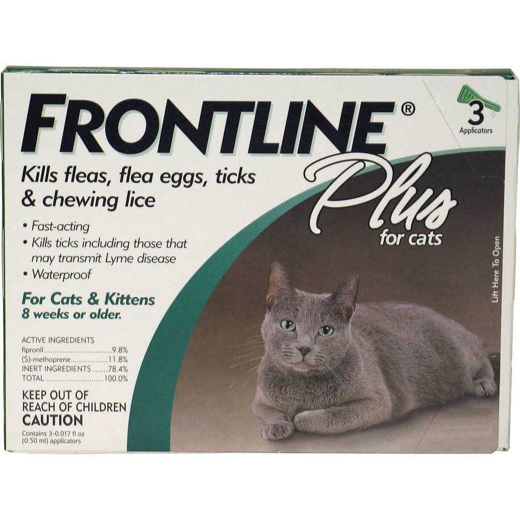 Flea & Tick for Cats J726