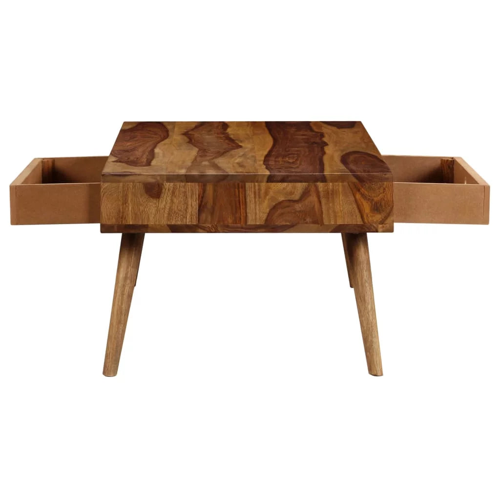 Solid Sheesham Wood Coffee Table U174