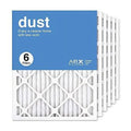 MERV 8 Pleated Air Filter 6-Pk I79328