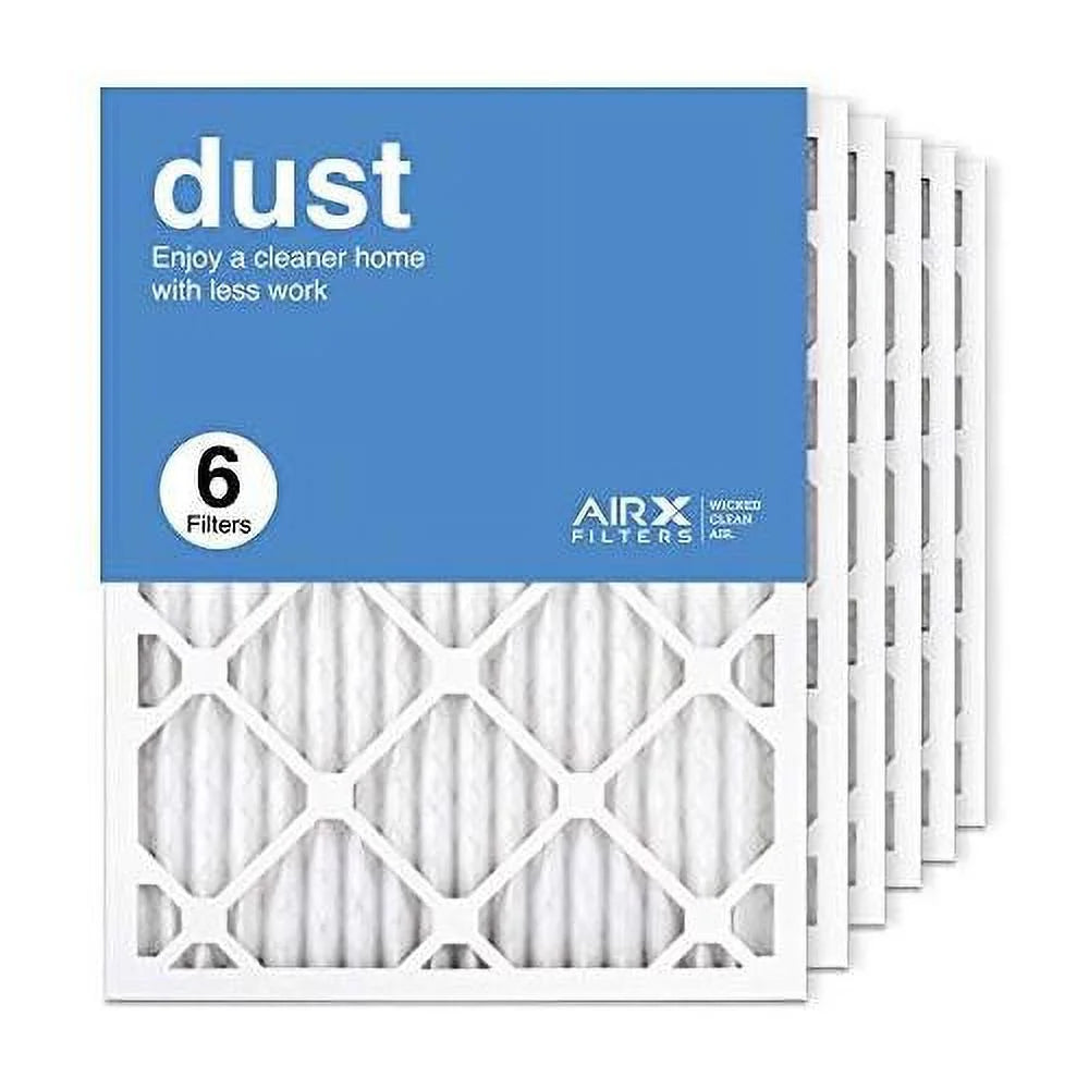 MERV 8 Pleated Air Filter 6-Pk I79328