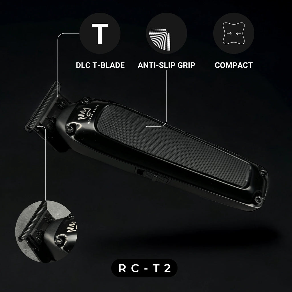 Black Hair Clipper Set B8506