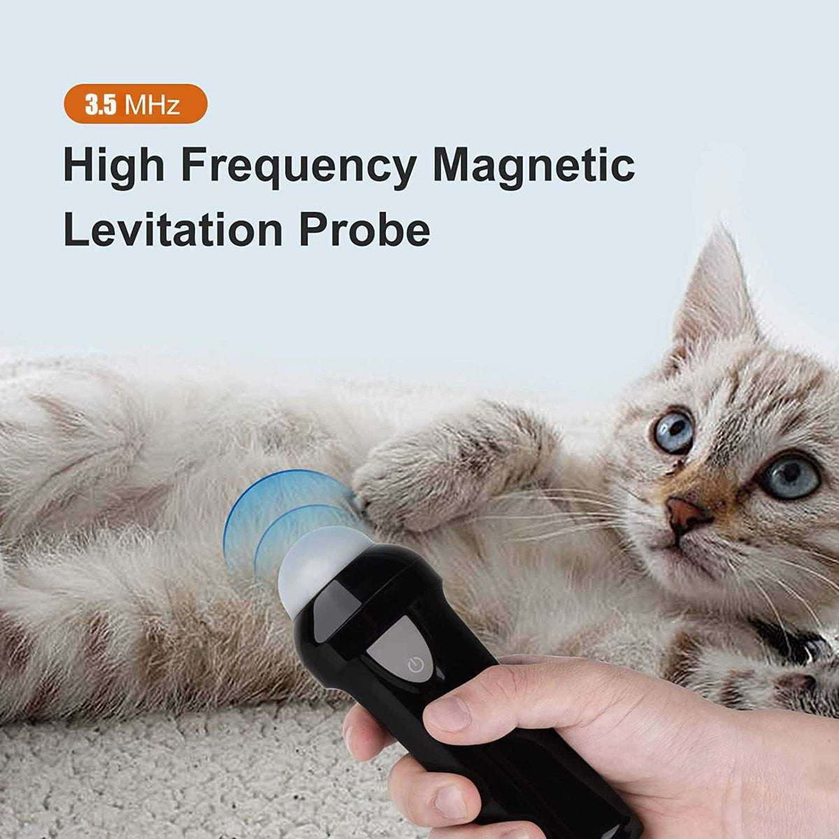 Wireless Veterinary Ultrasound Scanner I292