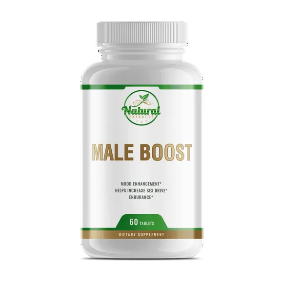 Male Boost 60 Ounce Natural Extract O266973