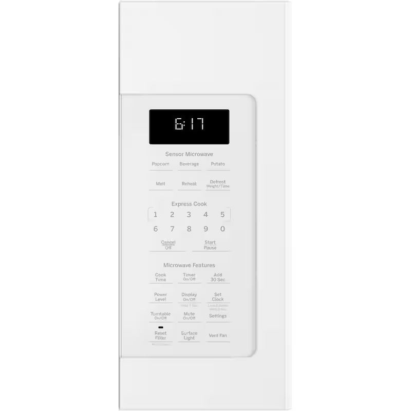 1.7 cu. ft. Over the Range Microwave with Sensor Cooking in White M446