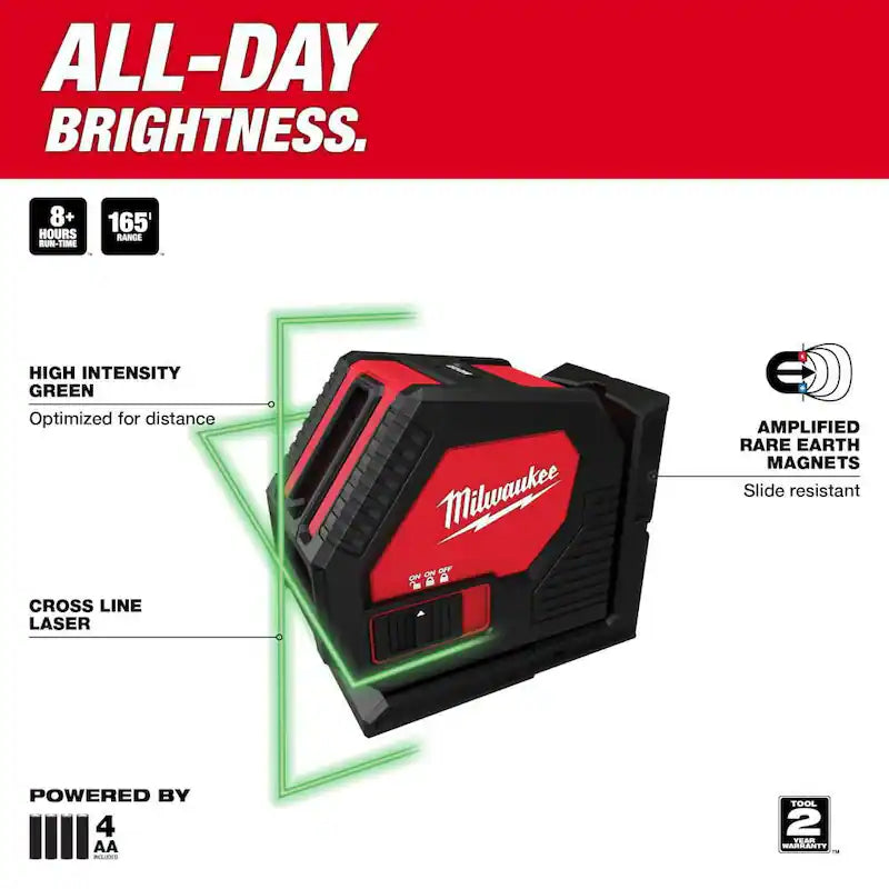 Cross Laser with Telescoping Laser Pole G20176