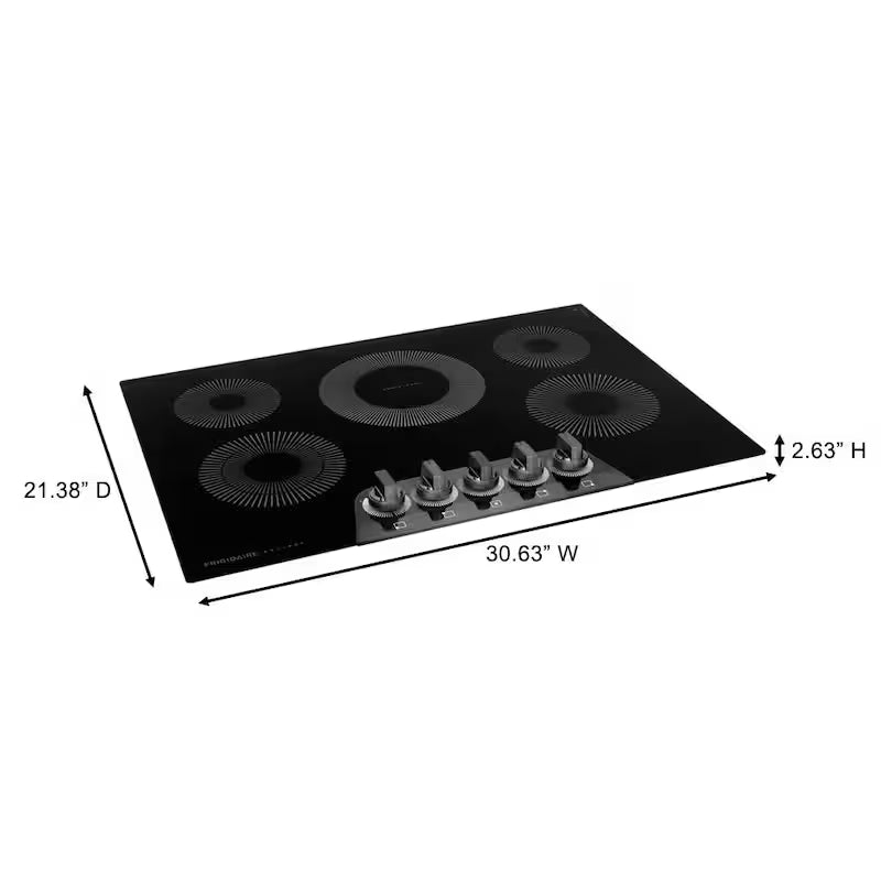 30 in. Electric Cooktop with 5 Elements F67981