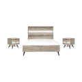 3-Piece Wood Queen Bedroom Set E102