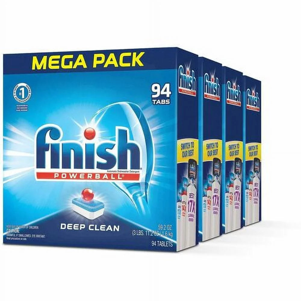 Fresh Scent Dishwasher Tabs Y84038
