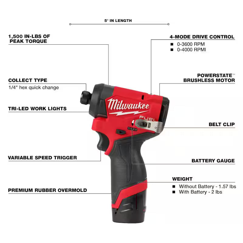 12-Volt Cordless Hammer Drill and Impact Driver Combo Kit I375