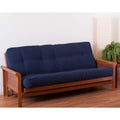 Black Full Size Futon Mattress I3837