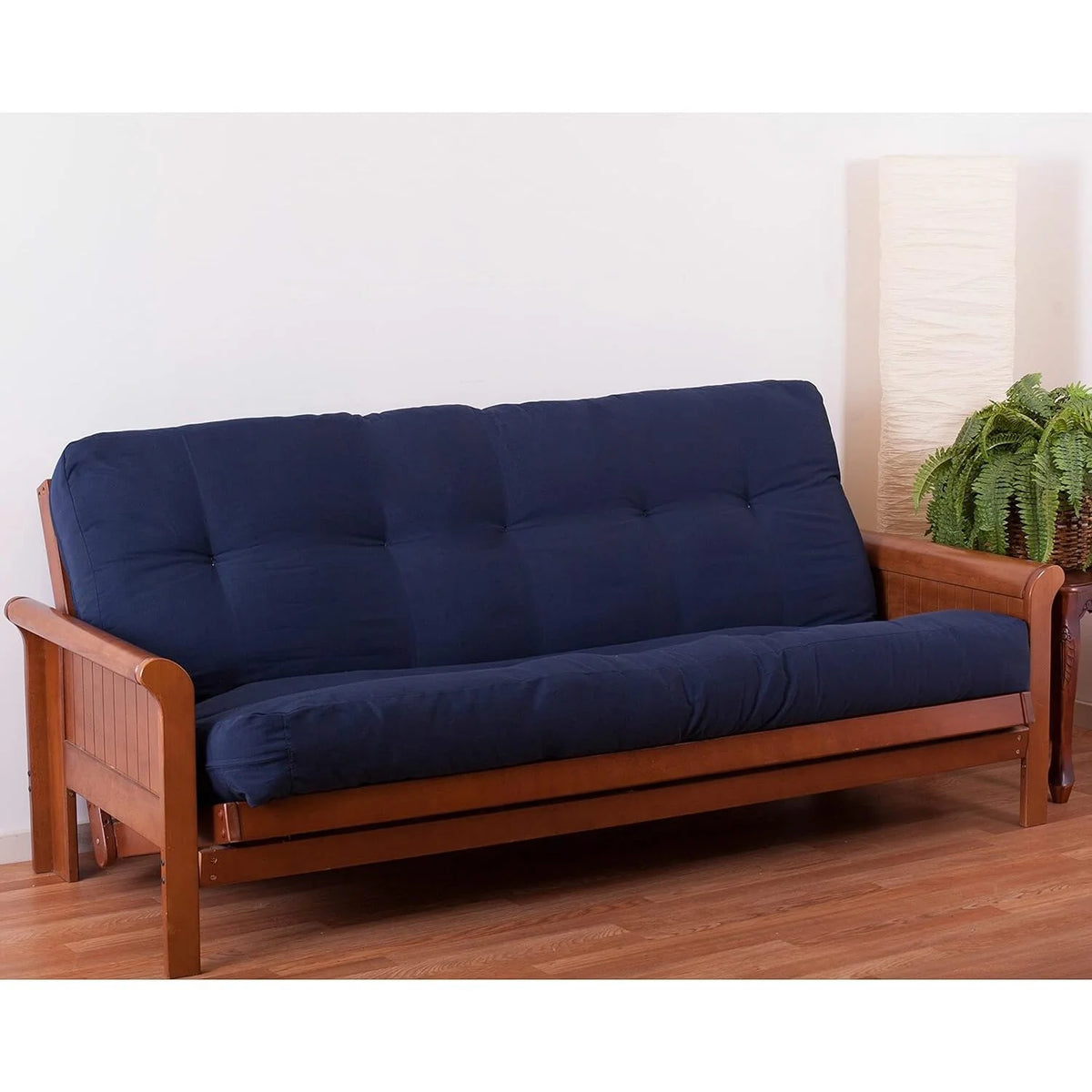 Black Full Size Futon Mattress I3837