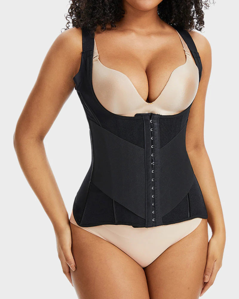 Double-Layer Waist Trainer Shapewear I365