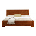 Cherry Wood Queen Size Platform Bed A7799